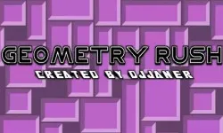 Geometry Rush with Level Editor