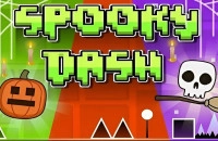 Play Geometry (Spooky) Dash now!