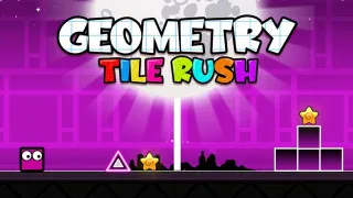 PLay Geometry Tile Rush now!