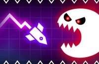 Play Geometry Vibes Monster now!