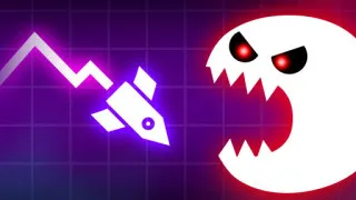 Play Geometry Vibes Monster now!