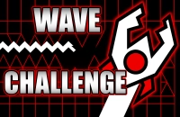 Play Geometry Wave Challenge now!
