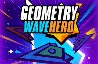 Play Geometry Wave Hero now!