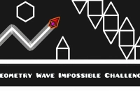 Play Geometry Wave Impossible Challenge now!