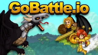 PLay GoBattle.io now!