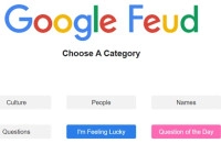 Play Google Feud now!