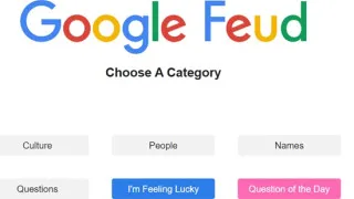 PLay Google Feud now!