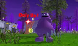 Grimace Only Up!