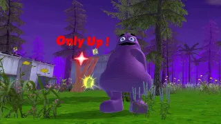 PLay Grimace Only Up! now!