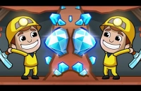 Play Idle Gold Miner now!