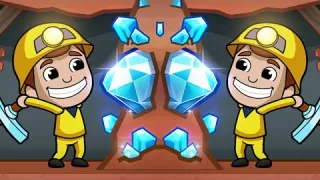 Play Idle Gold Miner now!