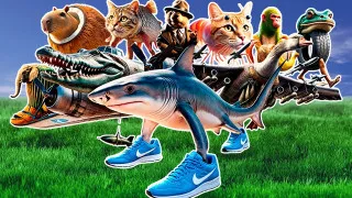 Play Italian Brainrot: Neuro Beasts now!