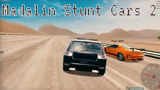 PLay Madalin Stunt Cars 2 now!