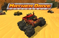 Play Mayhem Drive now!