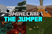 Play Minecraft Jumper now!