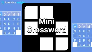 PLay Mini Crossword now!