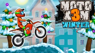 PLay Moto X3M 4 Winter now!