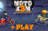Play Moto X3M Spooky Land now!