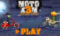 Moto X3M Spooky Land