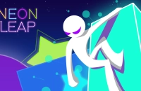 Play Neon Leap now!