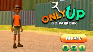 PLay Only UP GO Parkour now!