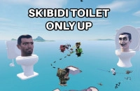 Play Only UP Skibidi toilet now!