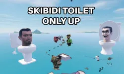 Only UP Skibidi toilet