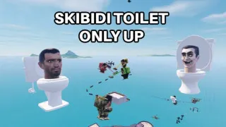 PLay Only UP Skibidi toilet now!