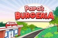 Play Papa's Burgeria now!