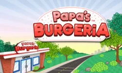 Papa's Burgeria