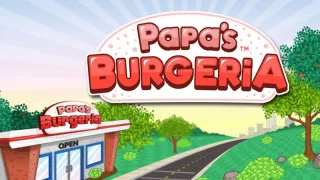 PLay Papa's Burgeria now!