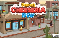 Play Papa's Cheeseria now!