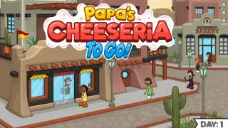 PLay Papa's Cheeseria now!