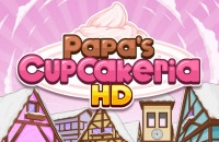 Play Papa's Cupcakeria now!