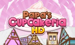 Papa's Cupcakeria