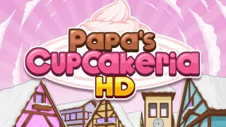 PLay Papa's Cupcakeria now!