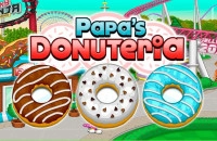 Play Papa's Donuteria now!