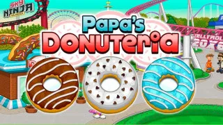 PLay Papa's Donuteria now!