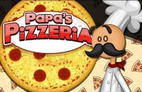 Play Papa's Pizzeria now!