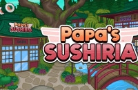 Play Papa's Sushiria now!