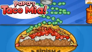 PLay Papa's Taco Mia now!