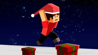 PLay Parkour Block Xmas Special now!