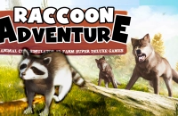 Play Raccoon Adventure: City Simulator 3D now!