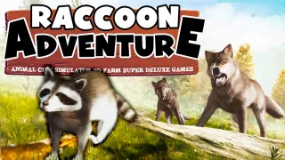 PLay Raccoon Adventure: City Simulator 3D now!