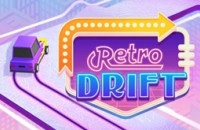 Play Retro Drift now!