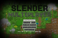 Play Slender Multiplayer now!
