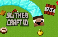 Play SlitherCraft.io now!