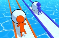 Play Snowball Racing now!
