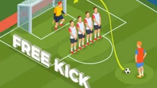 PLay Soccer Free Kick now!