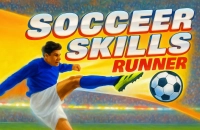 Play Soccer Skills Runner now!